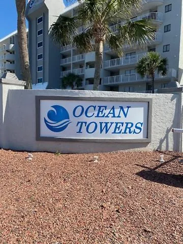 *** منتجع بنما سيتي بيتش Ocean Towers Beach Club الولايات المتحدة الأمريكية